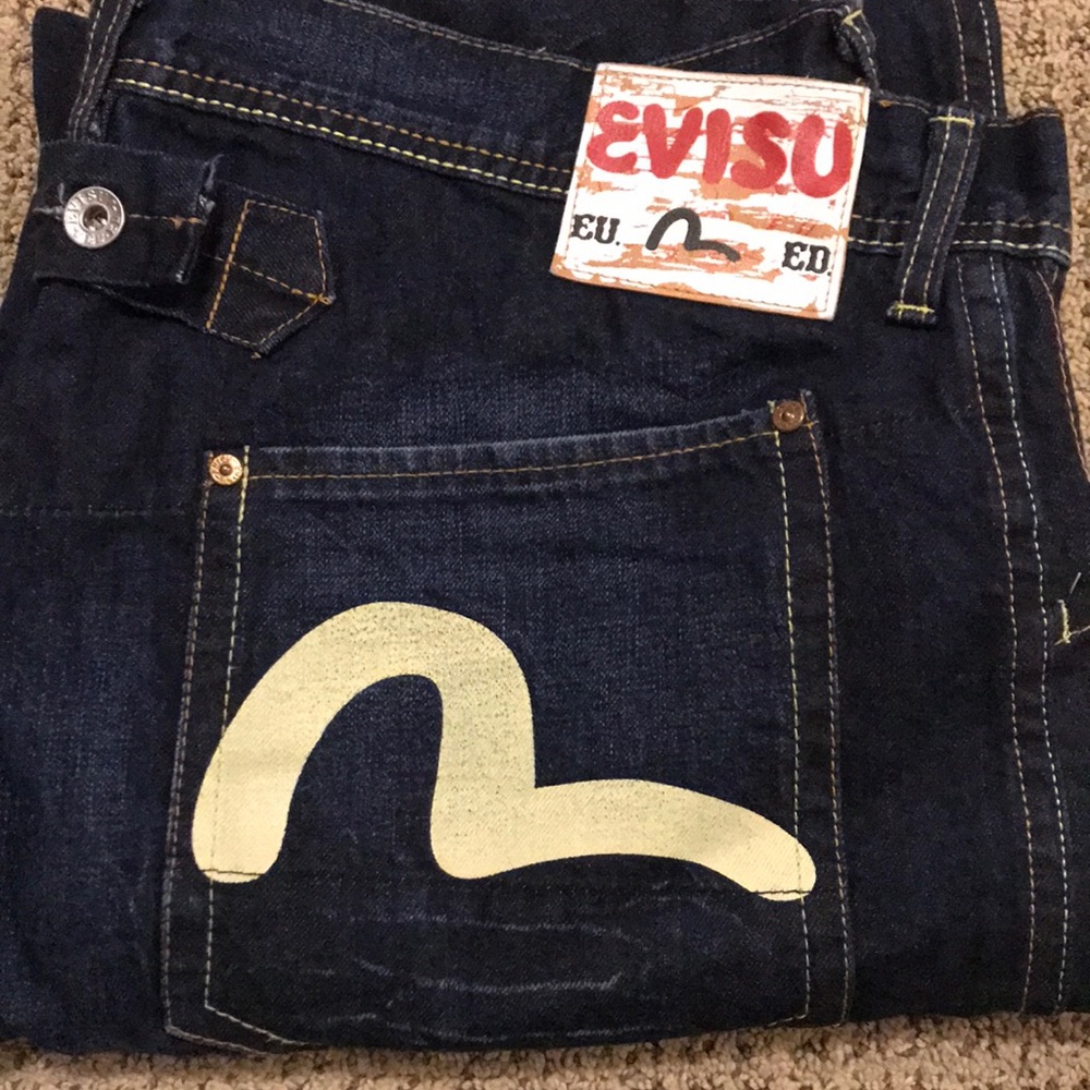 Evisu designer jeans Osaka, Japan (Size 36)